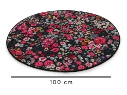 Alfombra de baño Antoryum Circle Djt 100 multicolor