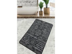 Alfombra de baño Asara multicolor
