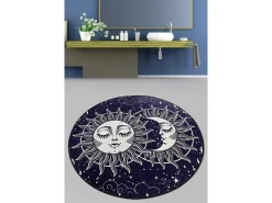 Alfombra de baño Aten Djt (200 cm) multicolor
