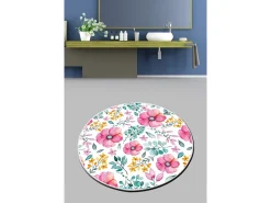 Alfombra de baño Azalea (140 x 140) multicolor