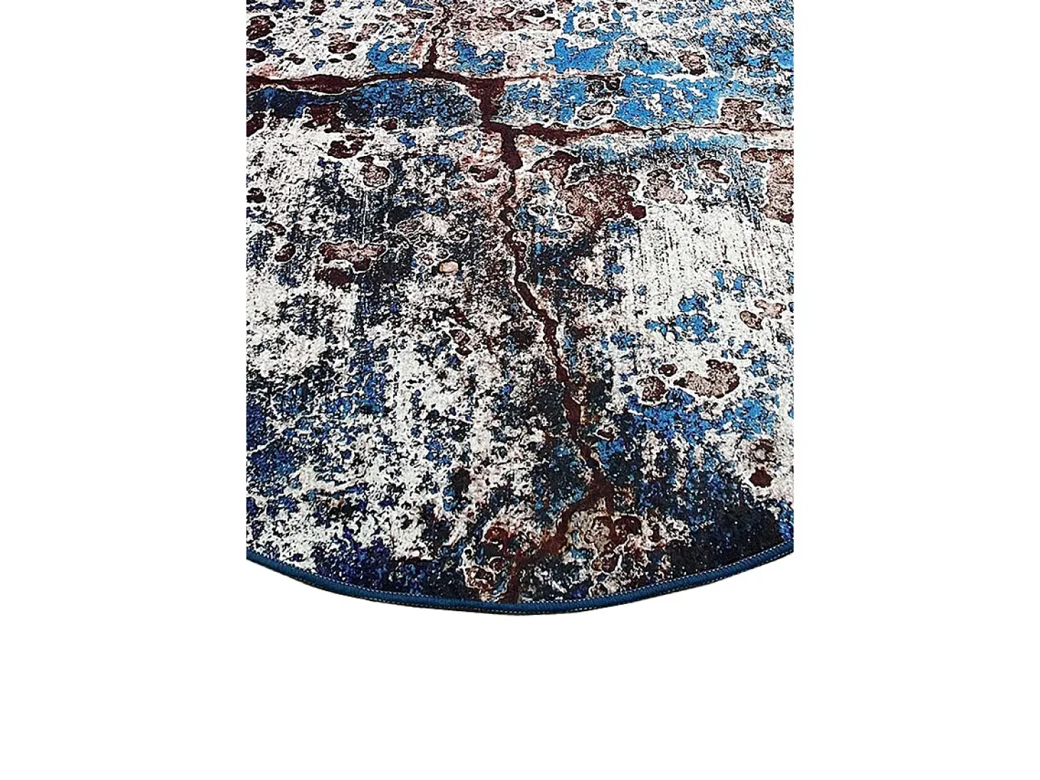 Alfombra de baño Be Lost Djt (120 cm) multicolor