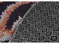 Alfombra de baño Bengal Djt (100 cm) multicolor