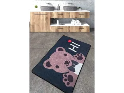 Alfombra de baño Bera multicolor