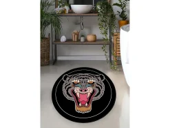 Alfombra de baño Black Woods 120 multicolor