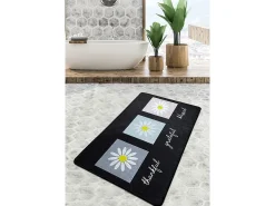 Alfombra de baño Blessed Djt (70 x 120) multicolor