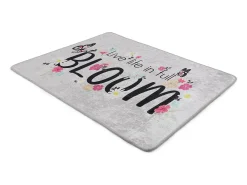Alfombra de baño Bloom Djt (80 x 100) multicolor