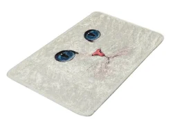 Alfombra de baño Blue Eyes (40 x 60) multicolor