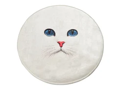 Alfombra de baño Blue Eyes DJT multicolor