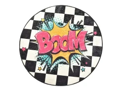 Alfombra de baño Boom (140) multicolor