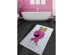 Alfombra de baño Boss Girl Djt (70 x 120) multicolor
