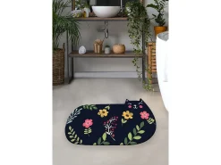 Alfombra de baño Cattest multicolor