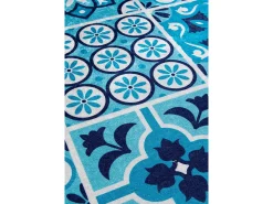 Alfombra de baño Ceramic DJT multicolor