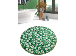 Alfombra de baño Cladant Djt (160 cm) multicolor
