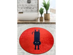 Alfombra de baño Comfort Djt (200 cm) multicolor