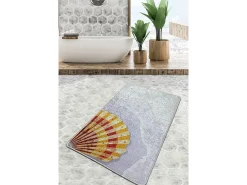 Alfombra de baño Concha Djt (70 x 120) multicolor