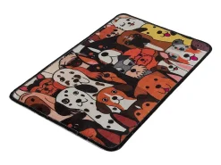 Alfombra de baño Dogs (40 x 60) multicolor