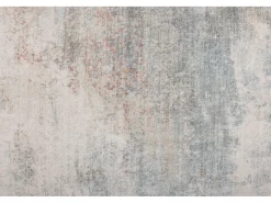 Alfombra de baño estampada con pelo suave 60x100 cm Beige multi Ariella