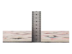 Alfombra de baño estampada con pelo suave 60x100 cm Colorido Ariella