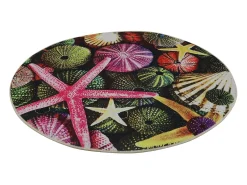 Alfombra de baño Estrella 120 multicolor