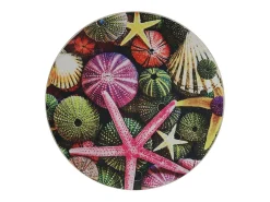 Alfombra de baño Estrella 120 multicolor