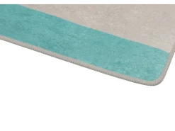 Alfombra de baño Etnik Fil Kare DJT multicolor