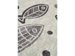 Alfombra de baño Fish DJT multicolor