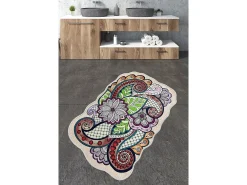 Alfombra de baño Forme multicolor