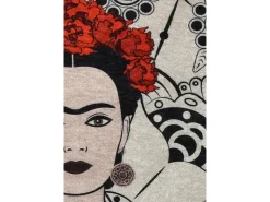 Alfombra de baño Frida Round (100) multicolor