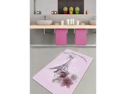 Alfombra de baño From Paris (70 x 120) multicolor