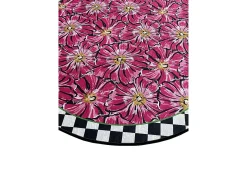 Alfombra de baño Habena Djt (100 cm) multicolor