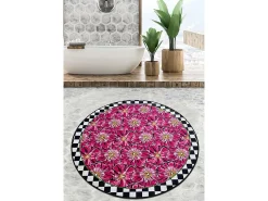 Alfombra de baño Habena Djt (200 cm) multicolor