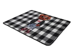 Alfombra de baño Heat (80 x 100) multicolor