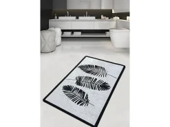Alfombra de baño Hoja Djt (70 x 120) multicolor
