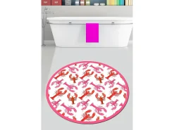 Alfombra de baño Homard Djt (80 cm) multicolor