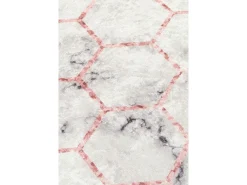 Alfombra de baño Honeycomb (40 x 60) multicolor