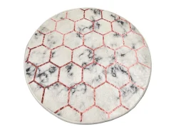 Alfombra de baño Honeycumb DJT multicolor