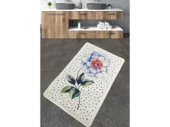 Alfombra de baño Jade multicolor