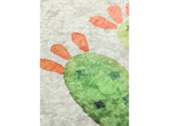 Alfombra de baño Kaktüs DJT (40 x 60) multicolor