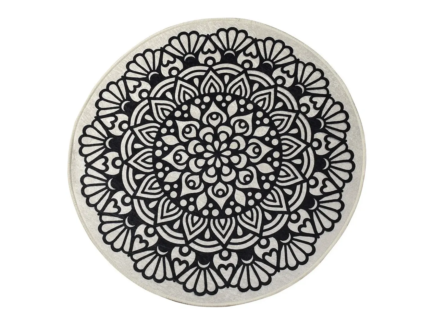 Alfombra de baño Kozzy (100) multicolor