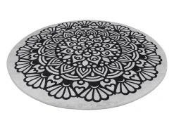 Alfombra de baño Kozzy (140) multicolor
