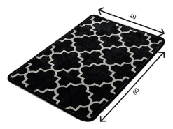 Alfombra de baño Kupa DJT multicolor