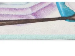 Alfombra de baño Lavanta DJT (40 x 60) multicolor
