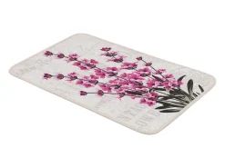 Alfombra de baño Lavender multicolor