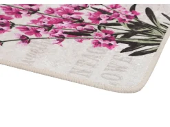 Alfombra de baño Lavender multicolor