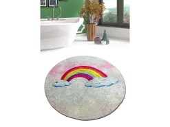 Alfombra de baño Leno Djt (200 cm) multicolor