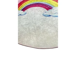 Alfombra de baño Leno Djt (120 cm) multicolor