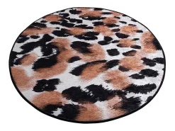 Alfombra de baño Leopard DJT multicolor