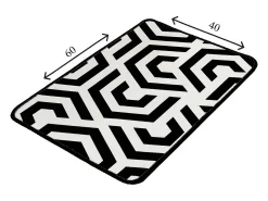 Alfombra de baño Line DJT (40 x 60) multicolor