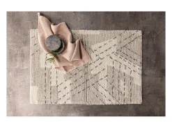 Alfombra de baño Lorentz 90x60cm gris.