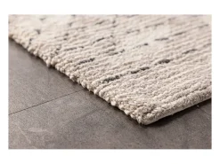 Alfombra de baño Lorentz 90x60cm gris.